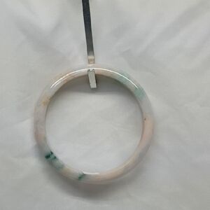 Elegant Jade Bangle Bracelet